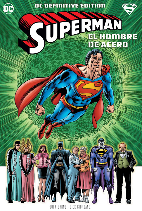 DC Definitive Edition – Superman: El Hombre de Acero