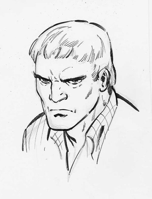 El arte original de Wolverine sin máscara no se parece al Logan que conoces