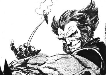 El arte original de Wolverine sin máscara no se parece al Logan que conoces