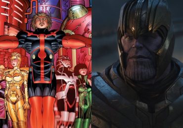 Así se conectará Thanos a la historia de Eternals