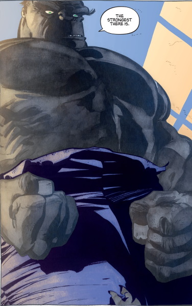 Hulk Gray: Del error de imprenta a la personalidad del Gigante Esmeralda
