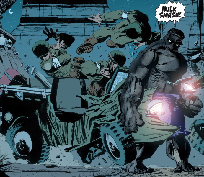 Hulk Gray: Del error de imprenta a la personalidad del Gigante Esmeralda