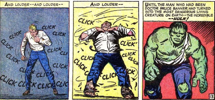 Hulk Gray: Del error de imprenta a la personalidad del Gigante Esmeralda