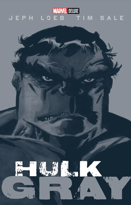 Marvel Deluxe - Hulk Gray