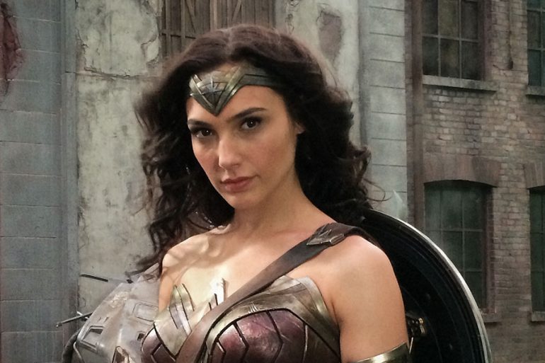 La primera foto de Gal Gadot como Wonder Woman en el set de filmación