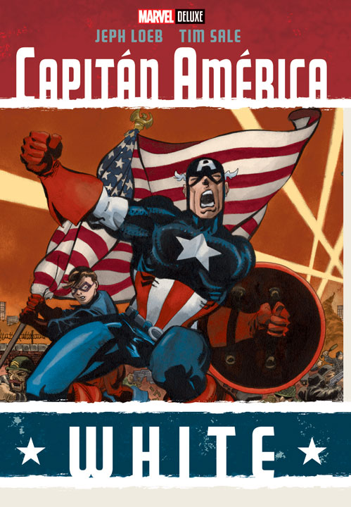 Marvel Deluxe - Capitán América: White