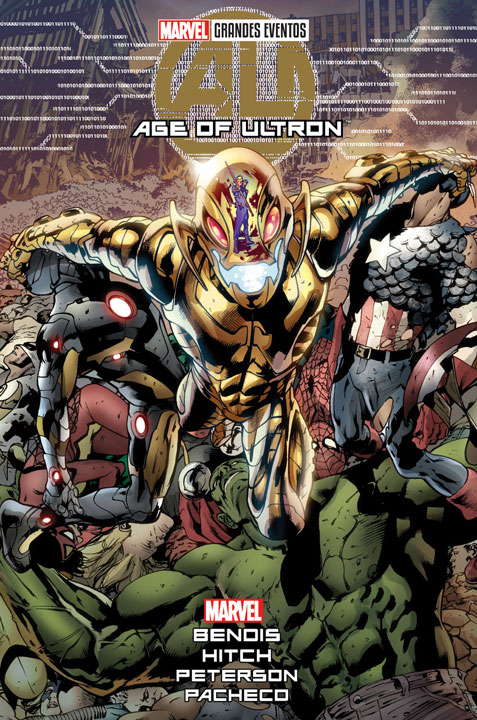 Marvel Grandes Eventos – Age of Ultron
