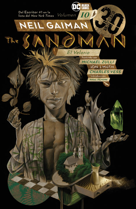 The Sandman Vol. 10: El Velorio Edición de 30 aniversario