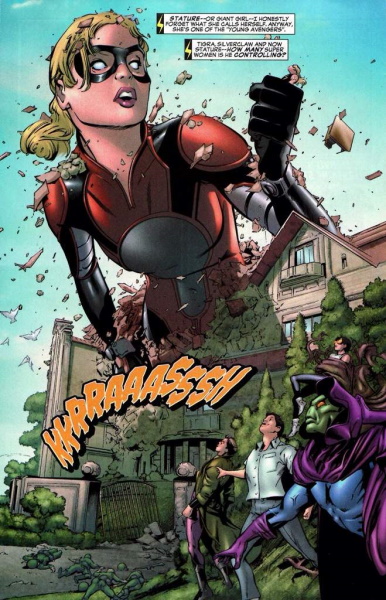Ant-Man and the Wasp: Quantumania contará con el debut de Stature