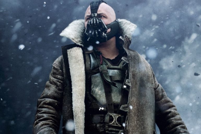 Tom Hardy se inspiró en Christopher Nolan para interpretar a Bane