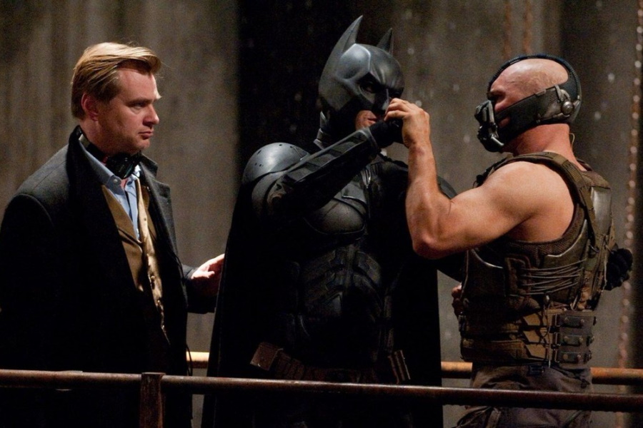 Tom Hardy se inspiró en Christopher Nolan para interpretar a Bane