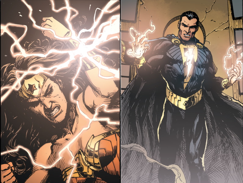 ¿Wonder Woman estará en la pelicula de Black Adam?