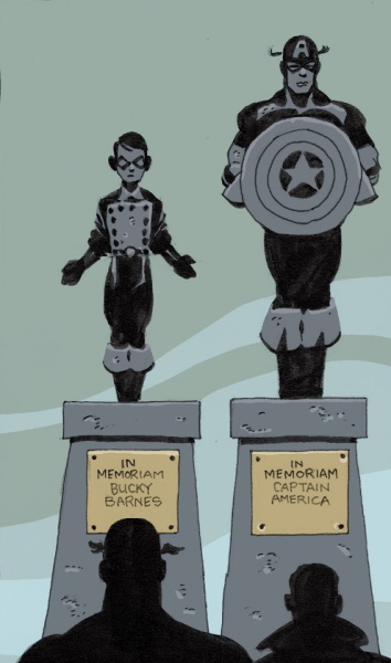 Jeph Loeb y Tim Sale añaden color a Captain America: White