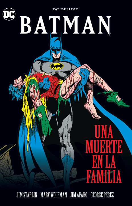 DC Deluxe – Batman: Una muerte en la familia