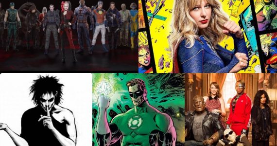Lo que DC Comics traerá en cine y televisión para 2021