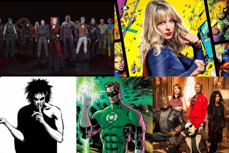 Lo que DC Comics traerá en cine y televisión para 2021