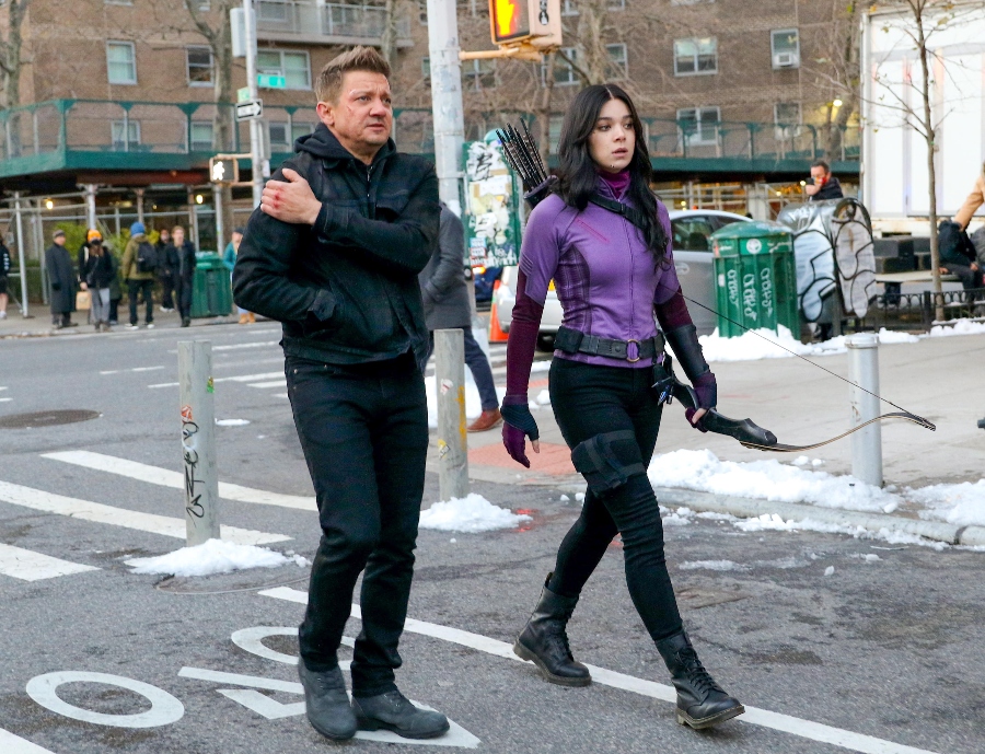 Hawkeye: primer vistazo a Hailee Steinfeld con el disfraz de Kate Bishop