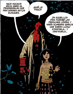 Hellboy: La bruja trol y otras historias – reseña y crítica