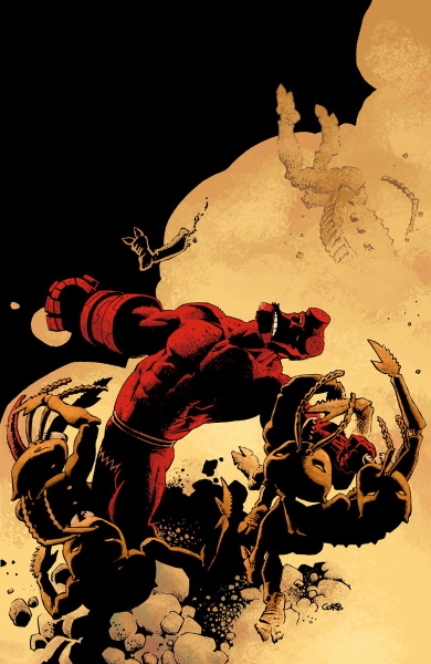 Hellboy: La bruja trol y otras historias – reseña y crítica