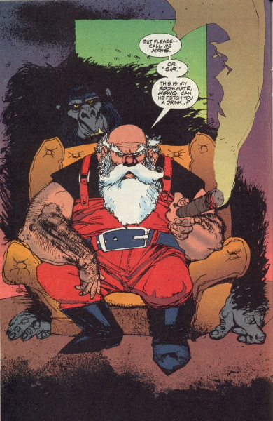 Lobo te desea la más extrema navidad en DC Comics