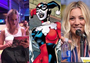 ¿Margot Robbie y Kaley Cuoco son rivales por quién es la mejor Harley Quinn?
