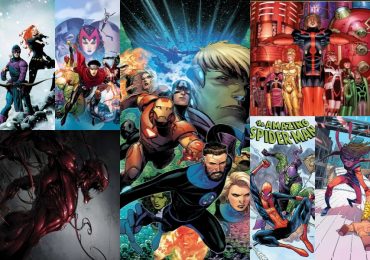 ¡Consulta algunos de los lanzamientos de SMASH y Marvel Comics México en 2021!