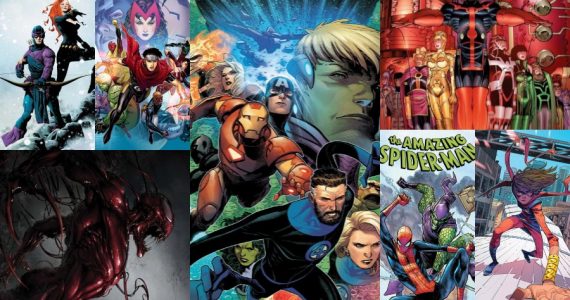¡Consulta algunos de los lanzamientos de SMASH y Marvel Comics México en 2021!