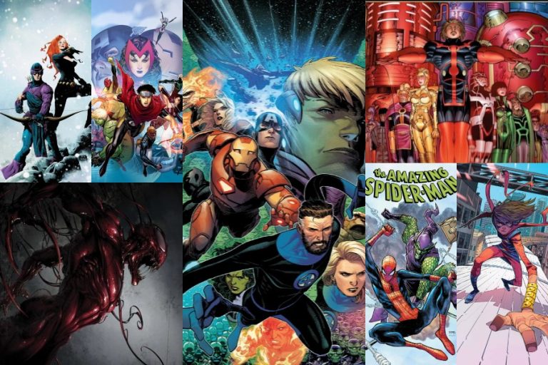 ¿Qué lanzamientos tendrán SMASH y Marvel Comics México en 2021? Marvel