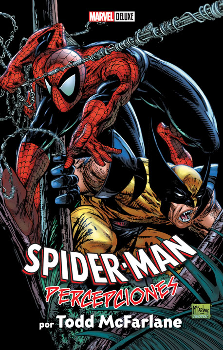 Marvel Deluxe – Spider-Man: Percepciones por Todd McFarlane