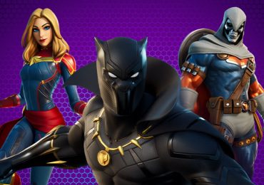 Captain Marvel, Black Panther y Taskmaster se suman a Fortnite
