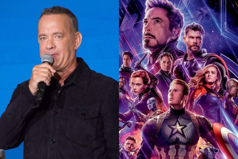 El MCU ayudará a salvar a los cines, asegura Tom Hanks
