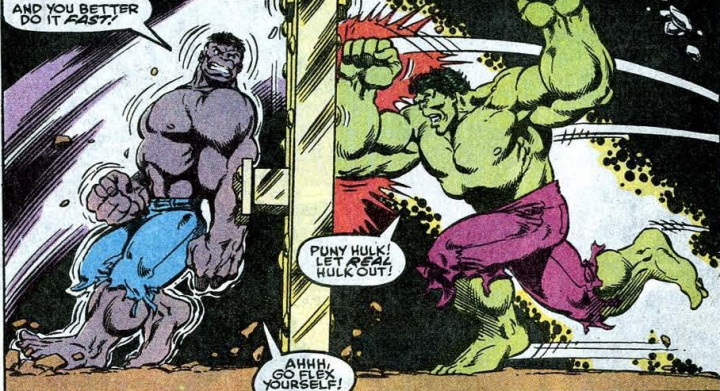 Peter David, el hombre que le dio voz a los Gritos Silenciosos de Hulk