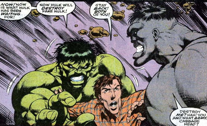 Peter David, el hombre que le dio voz a los Gritos Silenciosos de Hulk