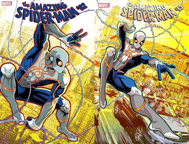 ¡Año nuevo, traje nuevo! Marvel devela el nuevo atuendo de Spider-Man