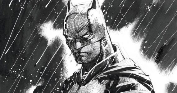 Jim Lee comparte nuevo arte conceptual de The Batman