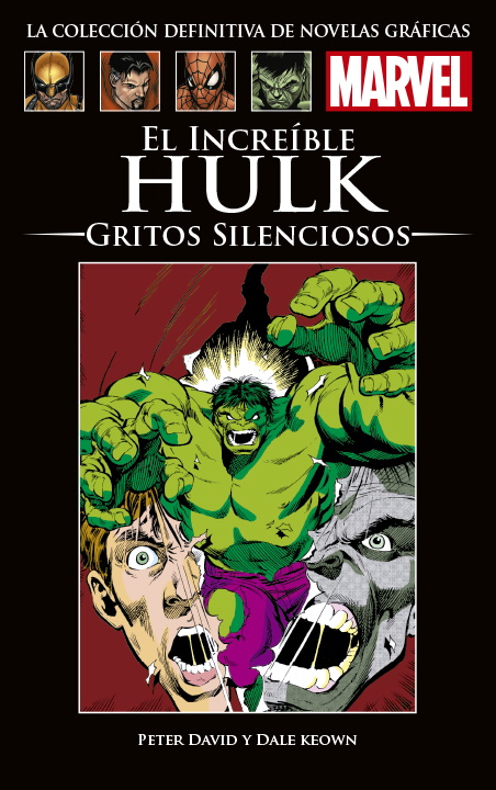 Razones para leer El Increíble Hulk: Gritos Silenciosos
