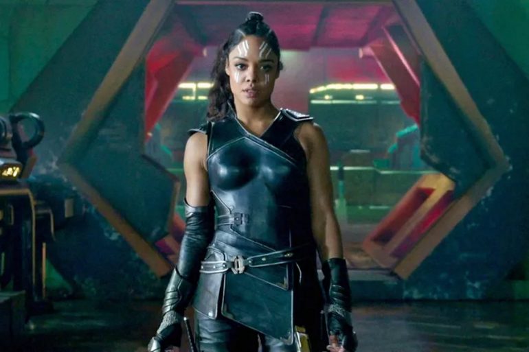 Thor Love And Thunder Fille De Gorr "Thor: Love and Thunder es divertida y conmovedora": Tessa Thompson