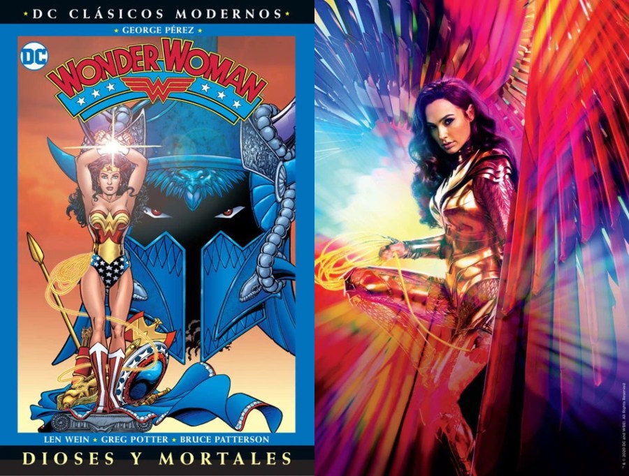 Wonder Woman: Dioses y Mortales