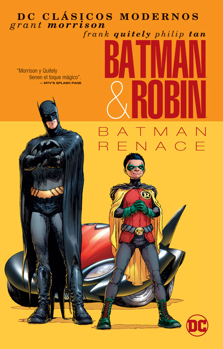 DC Clásicos Modernos – Batman & Robin: Batman Renace