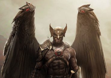 Si el Hawkman de Black Adam es como el de BossLogic, será fantástico