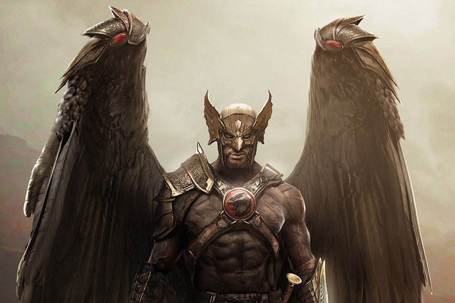 Si el Hawkman de Black Adam es como el de BossLogic, será fantástico