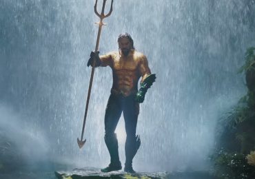 Así lucía Jason Momoa en un traje descartado para Aquaman