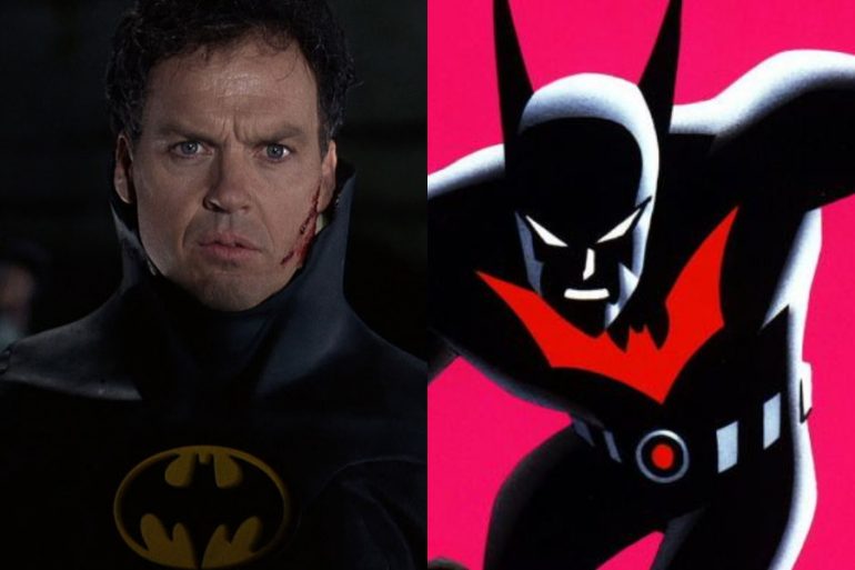 A Bruce Timm le agradaría ver en el cine Batman Beyond con Michael Keaton