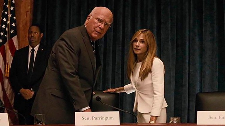 Patrick Leahy, el Senador aliado de Batman en el cine