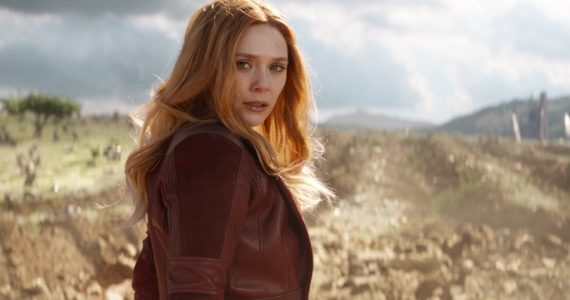 Elizabeth Olsen revela porqué le gusta más Avengers: Infinity War