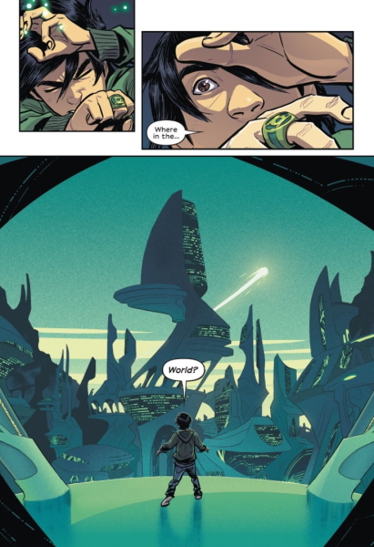 Green Lantern: Legado nos recuerda que el heroísmo está cerca de casa