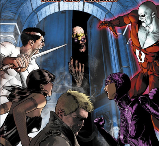 La serie Justice League Dark aún sigue en los planes de J.J. Abrams