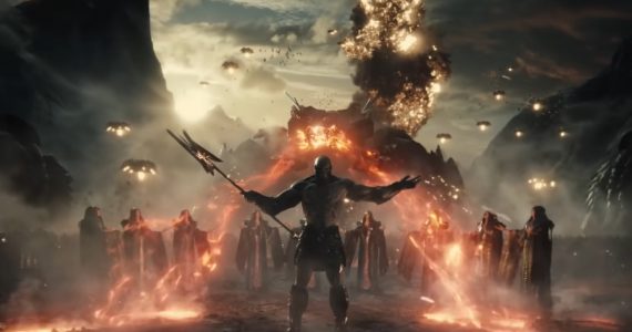 Así luce Darkseid en el Snyder Cut de Justice League