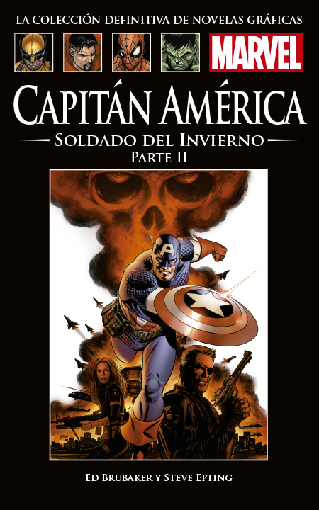 La Colección Definitiva de Novelas Gráficas de Marvel – Capitán América: Soldado del Invierno Parte II