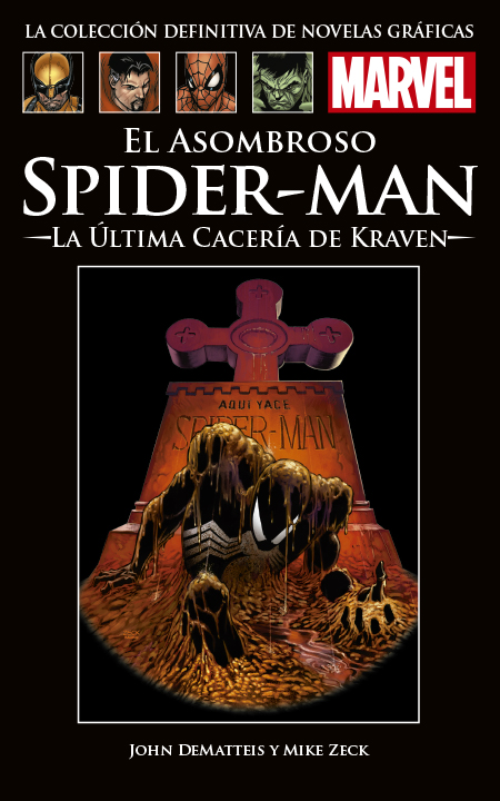 La Colección Definitiva de Novelas Gráficas de Marvel – El Asombroso Spider-Man: La Última Cacería de Kraven